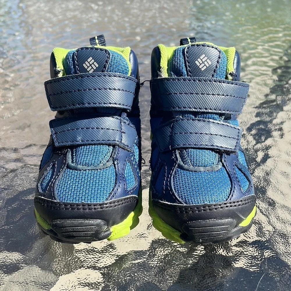 Columbia Peakfreak XCRSN Mid Children Hiking Boots